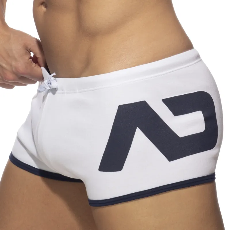 Short SUPER AD Blanc