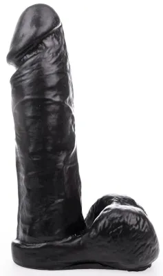 Gode LIL XL Hung System 28 x 8 cm Noir