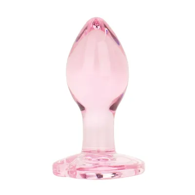 Easytoys Plug Anal En Verre 7 cm