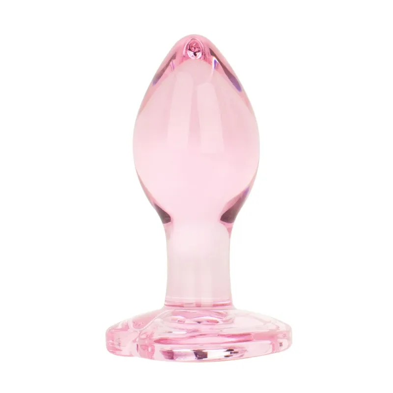 Easytoys Plug Anal En Verre 7 cm