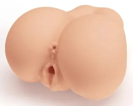 Masturbateur Réaliste TINY CASE Shake Vulve et Fesses