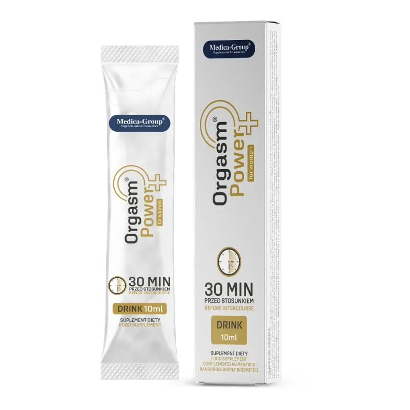 Medica-Group - Orgasm Power Drink pour Femmes - 10 ml