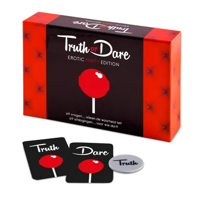 Truth or Dare Édition Érotique pour Fêtes (NL)