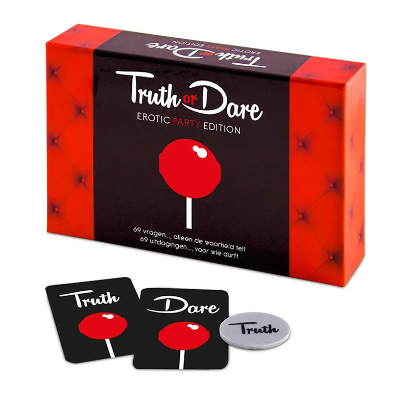 Truth or Dare Édition Érotique pour Fêtes (NL)
