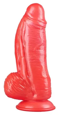 Gode Fantasy FATOX 16 x 7.5cm Rouge