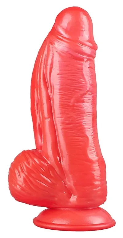 Gode Fantasy FATOX 16 x 7.5cm Rouge