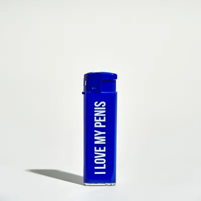 Briquet I love my Penis -