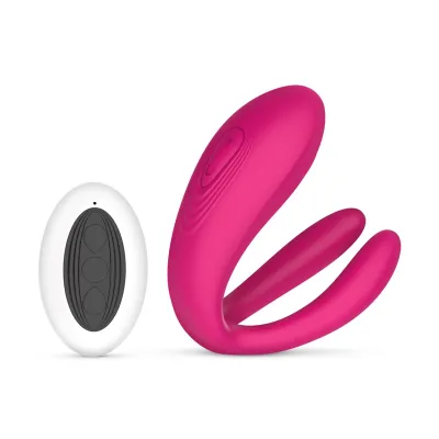 Teazers Vibromasseur Couple Avec Télécommande