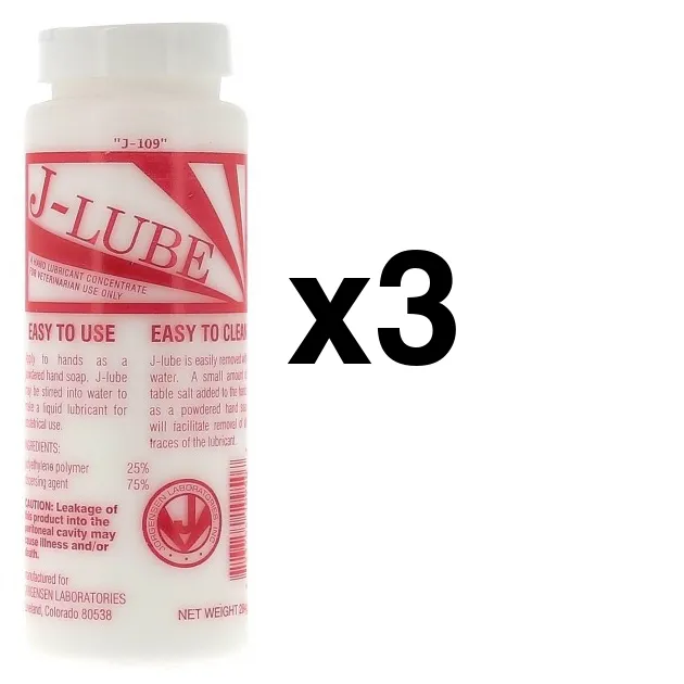J-Lube 284g x3