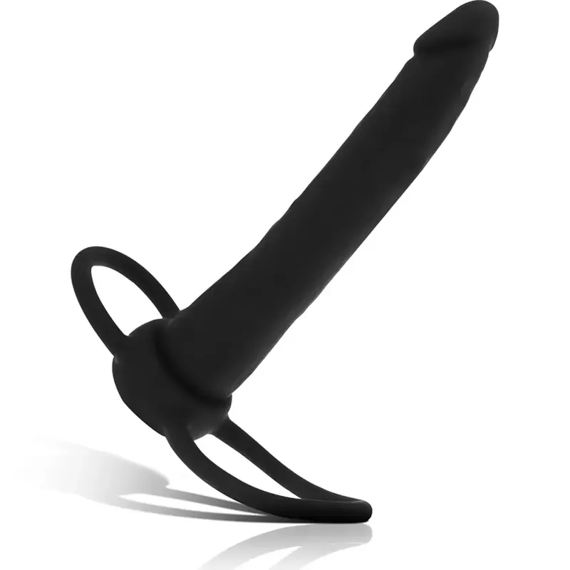 Gode Anal Cobi Onyx 13cm avec Anneaux - Mythology