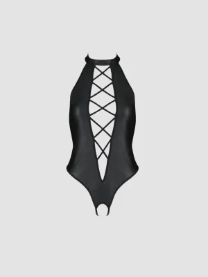 Body Nancy Cuir Leather Collection Noir