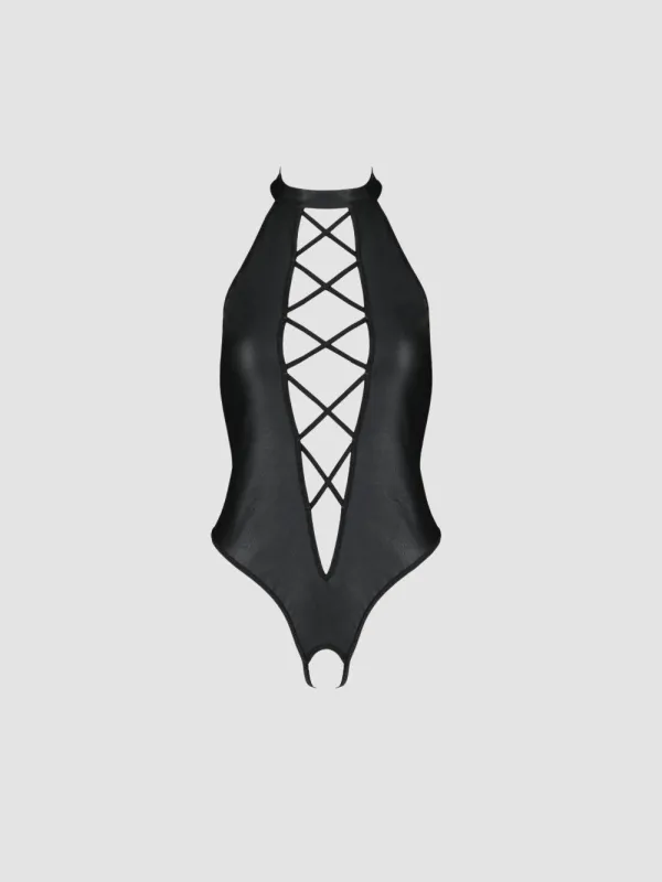 Body Nancy Cuir Leather Collection Noir