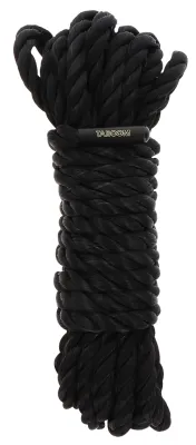 Corde de bondage TABOOM 5M - 7mm Noire