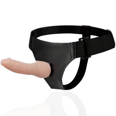 Gode Ceinture Réaliste James 16 cm - Harness Attraction