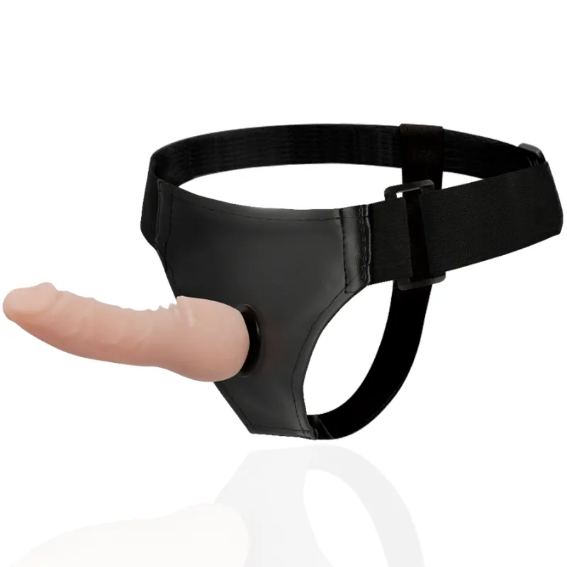Gode Ceinture Réaliste James 16 cm - Harness Attraction