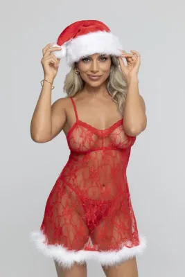Christine - Santa’s Favorite Naughty Babydoll