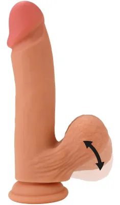 Gode Réaliste INFERNO MARCELLO 14 x 4cm