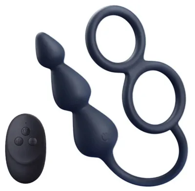 Ballstretcher-Plug Vibrant TRIKON 9.5 x 3cm