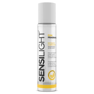 Lubrifiant Fruité Banane Sensilight 60ml - Intimateline