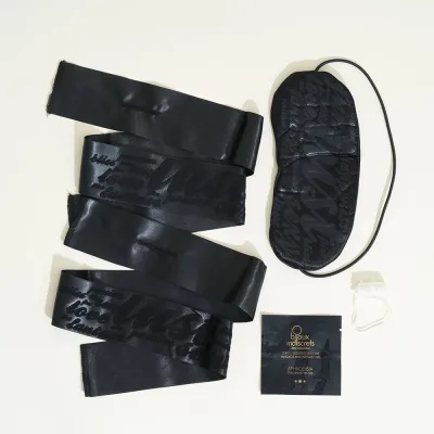 Pochette instruments de plaisir -  Rouge