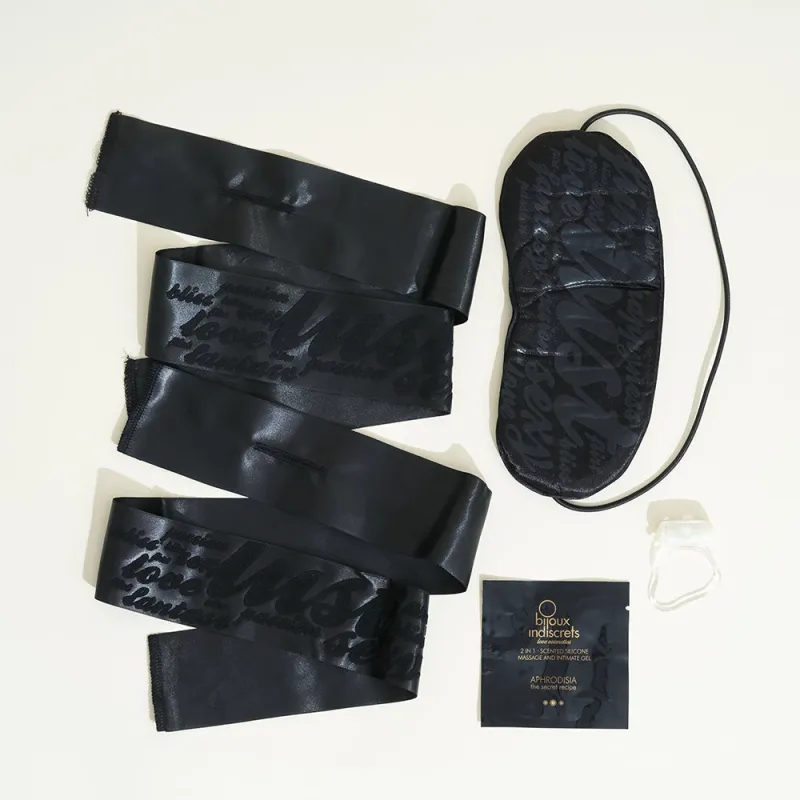 Pochette instruments de plaisir -  Rouge