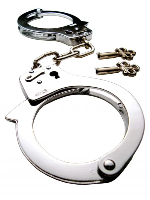 Menottes Metal Chrome