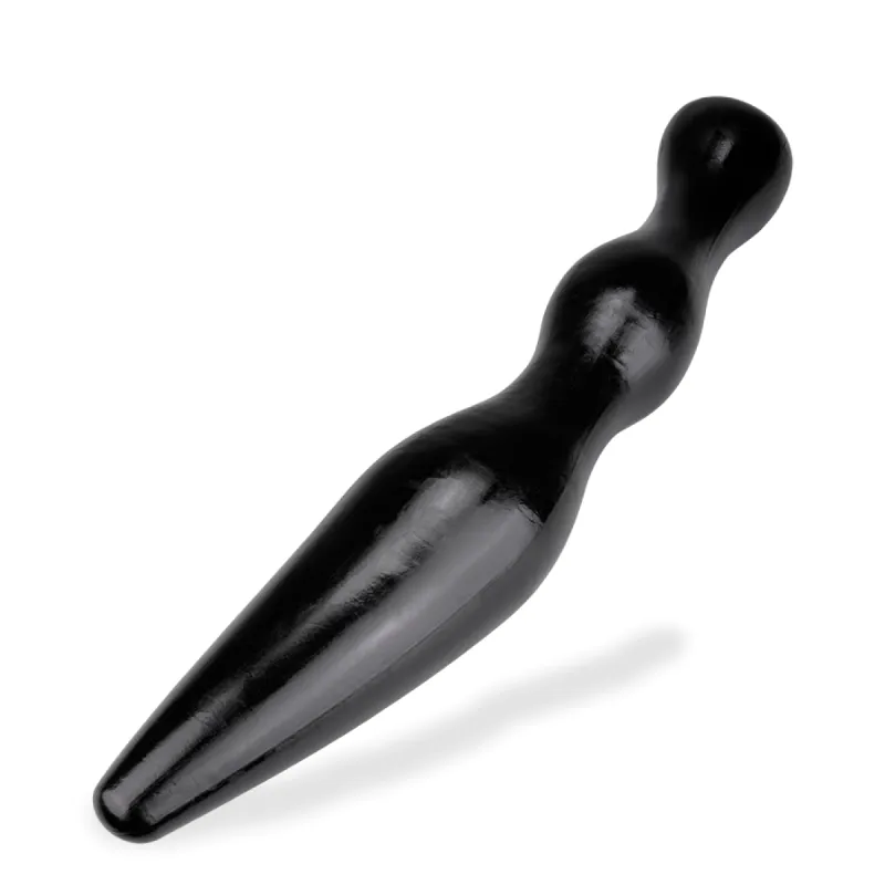 Double plug anal Obvious