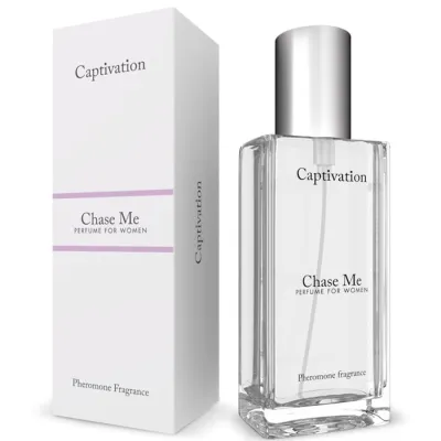 Parfum aux Phéromones Chase Me Femme 30ml - Intimateline