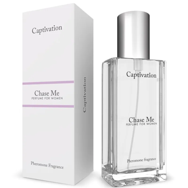 Parfum aux Phéromones Chase Me Femme 30ml - Intimateline