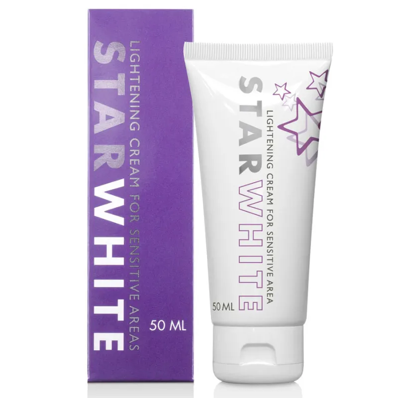 Crème Éclaircissante Intime Star White 50ml - Cobeco Pharma