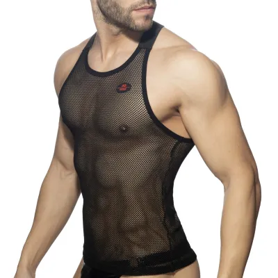 Débardeur MESH-RING Noir