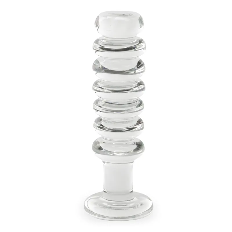 Plug anal en verre Prismatic