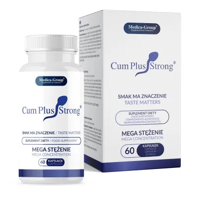 Medica-Group - Cum Plus Strong Gélules - 60 Gélules