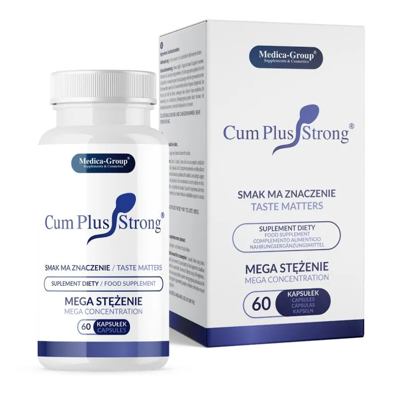 Medica-Group - Cum Plus Strong Gélules - 60 Gélules