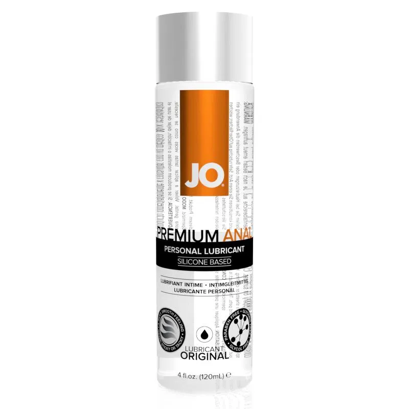 JO - Lubrifiant Anal Premium à Base de Silicone - 120 ml