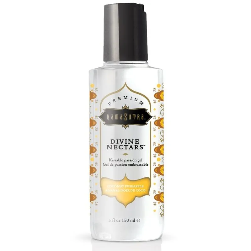 Gel Embrassable Divine Nectars Ananas Coco - Kamasutra