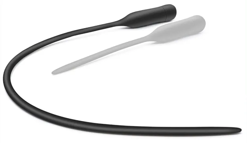 Tige d'urètre vibrante en silicone TIGLY 35cm - Diamètre 5mm