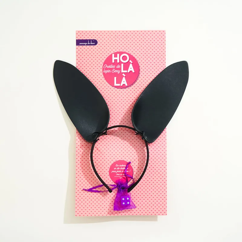 Oreilles de lapin sexy HoLàLà -