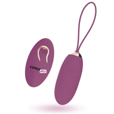 Œuf Vibrant Télécommandé Lapi Lilas - Coverme