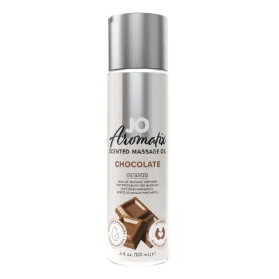JO - Aromatix Huile de massage parfumée Chocolate - 120 ml