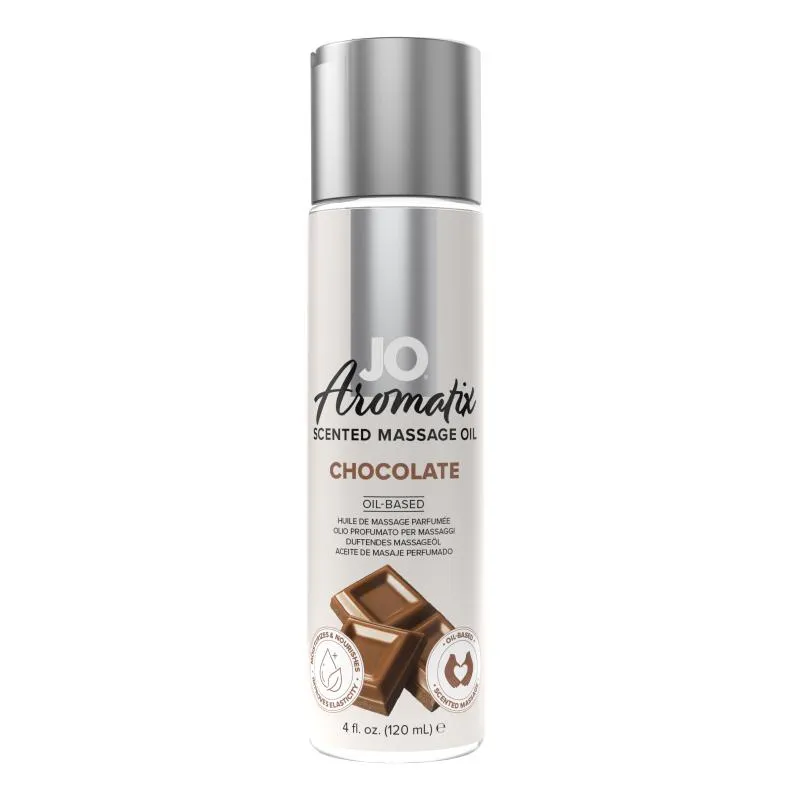 JO - Aromatix Huile de massage parfumée Chocolate - 120 ml