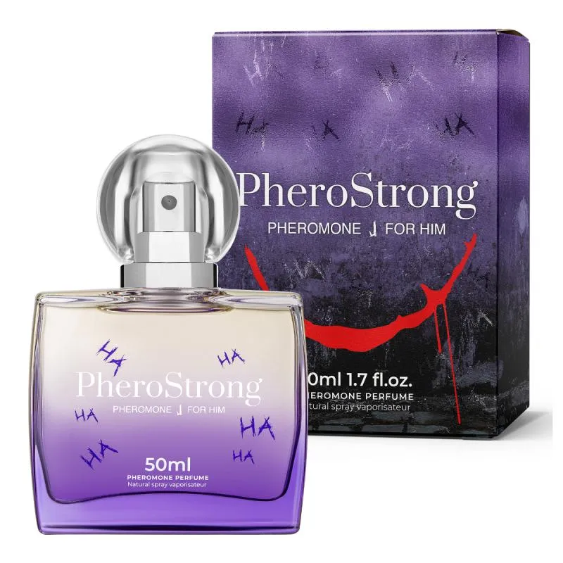 PheroStrong - Pheromone J Parfum Homme - 50 ml