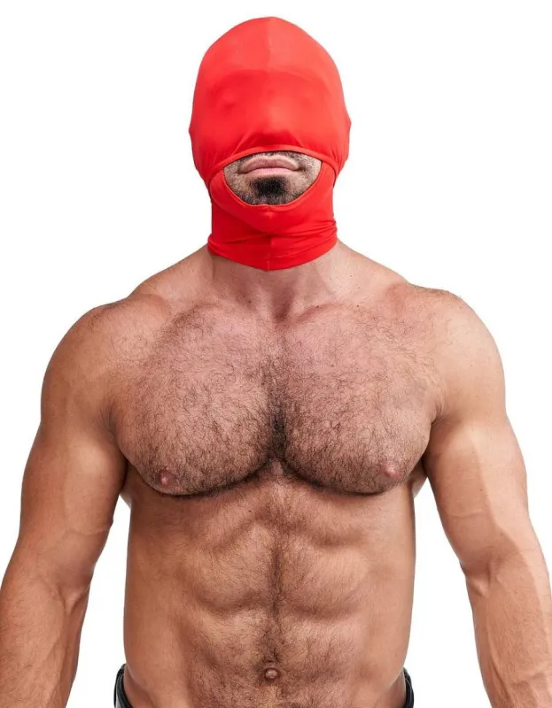 Cagoule en lycra Mister B Rouge