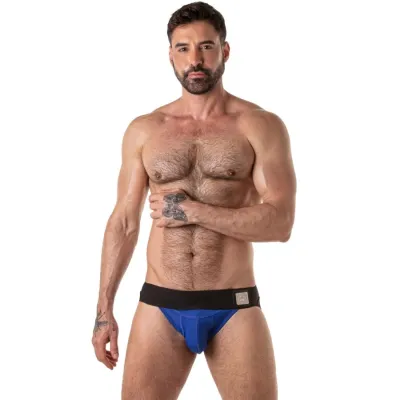Jockstrap Large Ceinture Bleue Taille S - Locker Gear