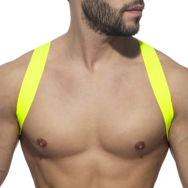 Addicted Harnais élastique SPIDER NEON Jaune