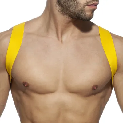 Addicted Harnais élastique SPIDER Jaune