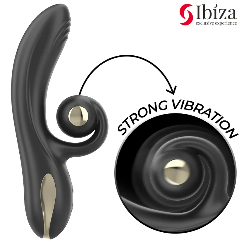 Vibromasseur Rotatif Ibiza Twister Double Moteur - Ibiza