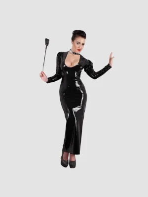 Cravache Noire avec Strass Rhinestones