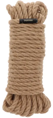 Corde de bondage TABOOM 10M - 7mm Chanvre