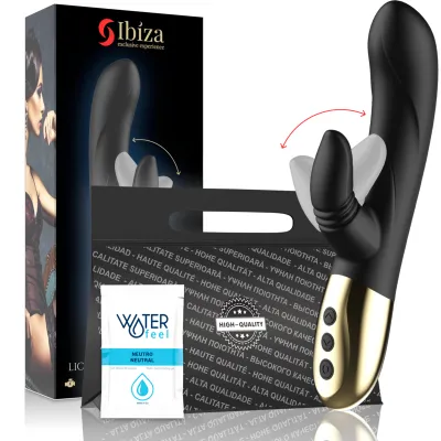 Vibromasseur Rabbit Ibiza Licking avec Fonction Léchage - Ibiza
